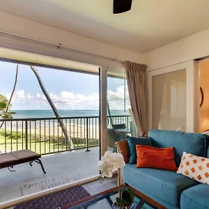  Apartment Waipouli Beachfront With Balcony And Ocean Views
