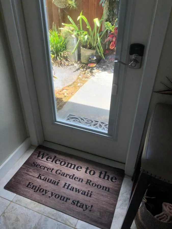 The Secret Garden Room Kapa'a Holiday home
