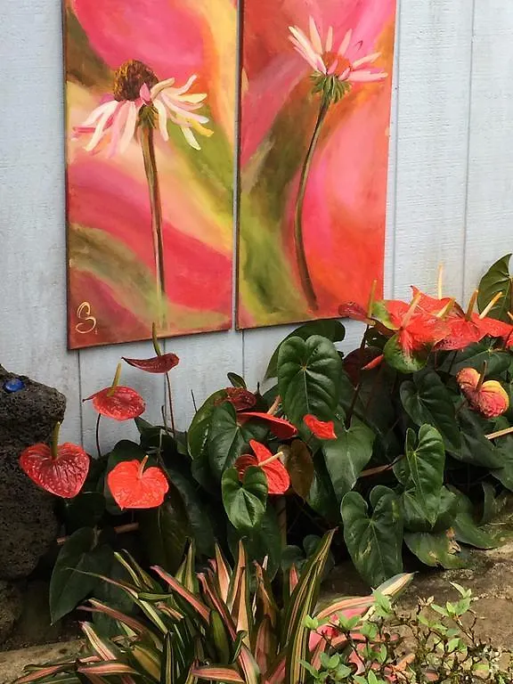 Holiday home The Secret Garden Room Kapa'a